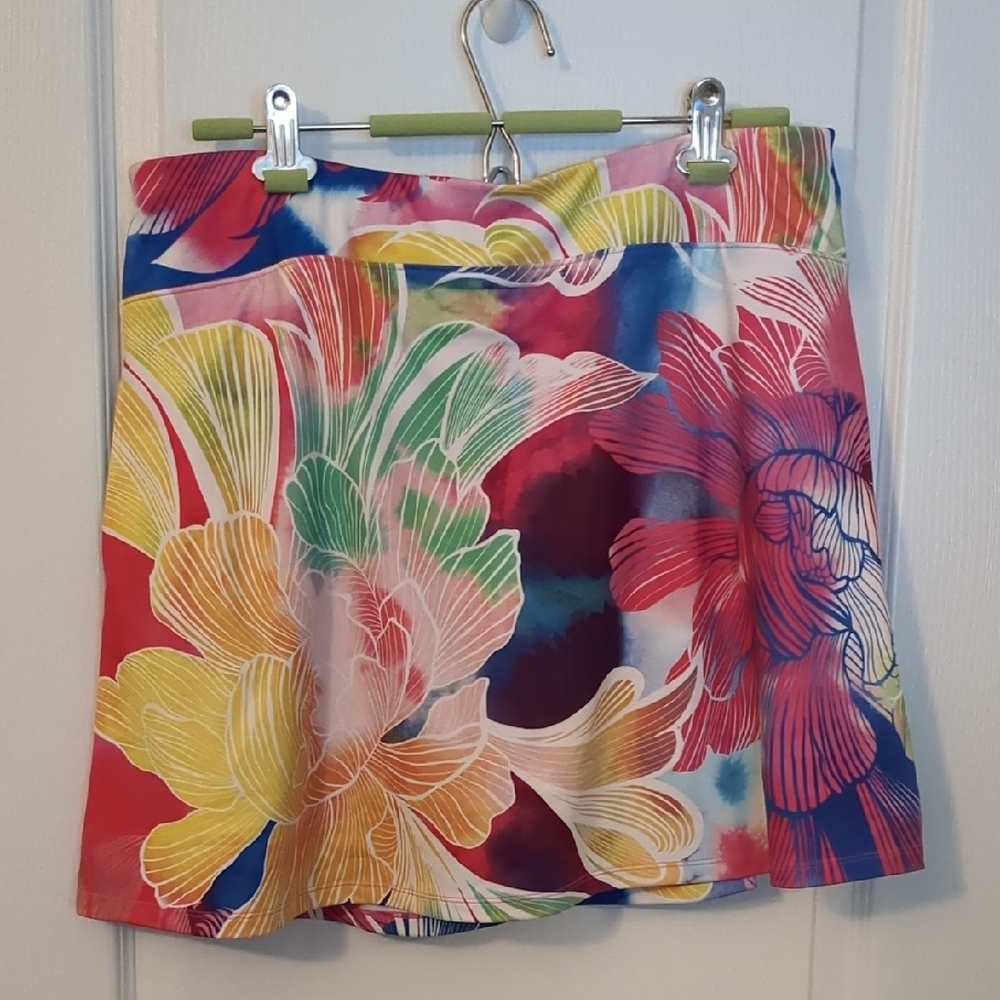 Floral Talbots Skort